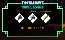 Twilight Forest: Update V1.2.0