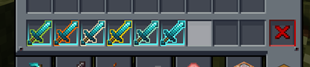 Backpack interface display