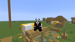Sitting on a slab