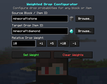 You Can Select Perticuler Drops For Perticuler Block