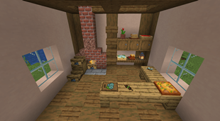 Cozy Kitchen Corner