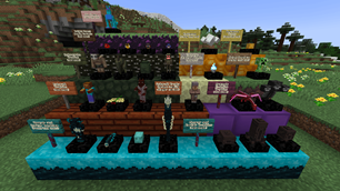 New or reworked trophies from 9 mods
