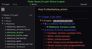 Action Editor