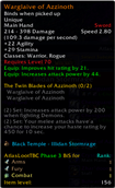 BiS information directly on item tooltips in-game