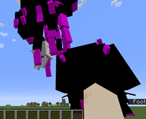 Example of an -untextured feature, this is normal, and textures will be added later, but functionality is my number 1 priority