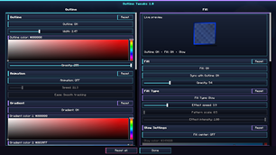 Mod menu