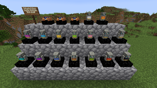 Friends&Foes new trophies (2 mobs) and their variants