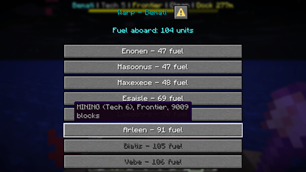 Warp Menu