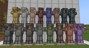 Added Armors