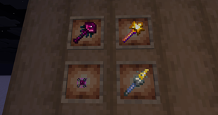 magic weapons as of v1.6