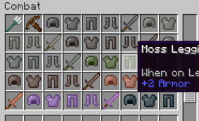 Added Armors & Weapons 2