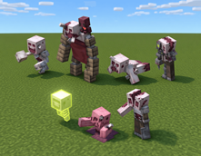 All mobs from 1.16.5