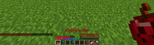 New chat warning