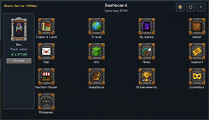 Player Dashboard