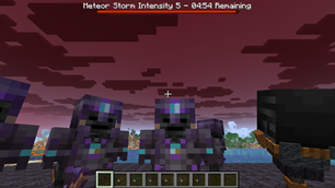 Global Meteor Storm - Intensity 5