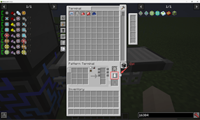 Ctrl‑click in the HEI list on the left to create patterns, and begin one‑click writing.
