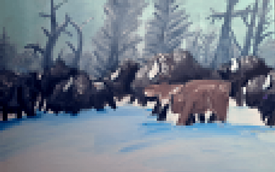 mc cow among bison.png