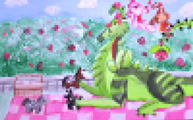 mc dragons play with ponies.png