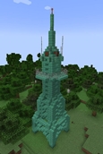Radio Tower in the Forest of Magic