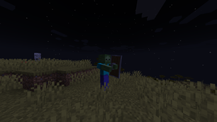 Zombie with a Shield