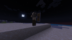 Husk with a Shield