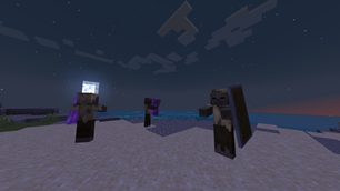 Husks with a Shield