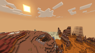 Eroded Badlands Example