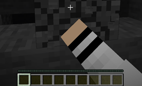NOT in Creative Mode!