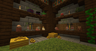 Temple Treasures
