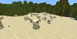 Desert cows