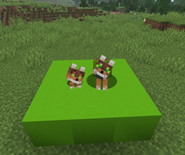 Rusty wolves