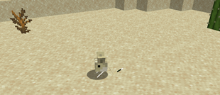 Jerboas spawn in deserts and badlands, and hop everywhere.