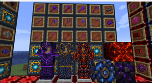 Original Armor and Tools
