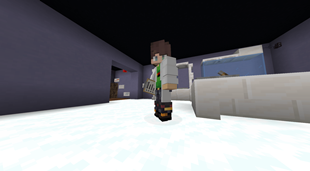 Totem in main hand.