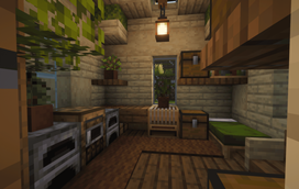 Starter house Kit : Interior