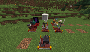 All Nether trophies