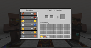 Cleric Trades