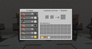 Leatherworker Trades