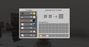 Wandering Trader Trades