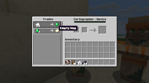 Trading with Villagers