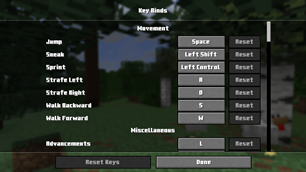 Key Binds