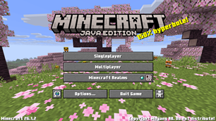 Main Menu
