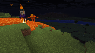 the clans first attack