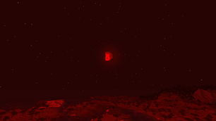 the blood moon