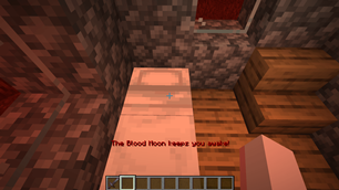 no sleeping during the blood moon