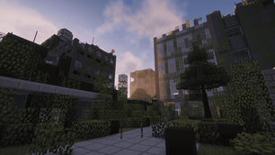 City in "Ten Years Later" preset
