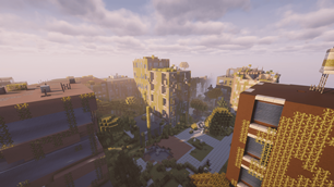 City in "Ten Years Later" preset