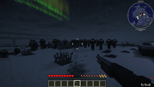 Large hordes of zombies