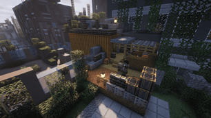 Bandits Base in city.