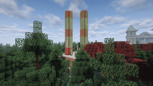 Factory chimneys